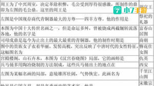 梦幻西游科举考试答案
