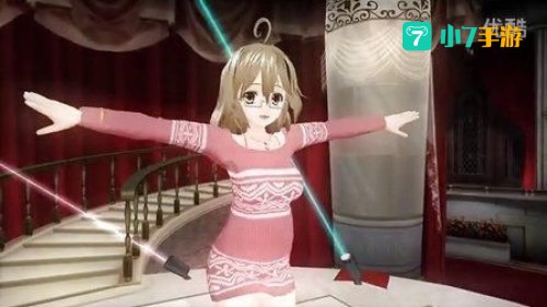 3d定制女仆