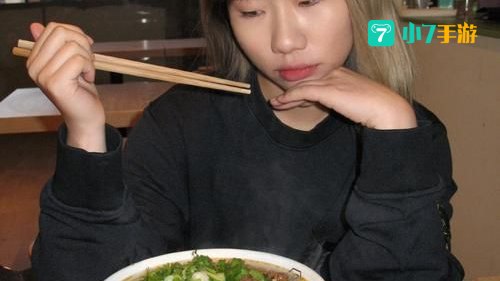 拉面妹子