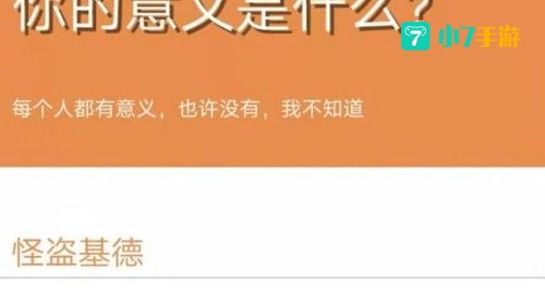 你的意义是什么 测试链接
