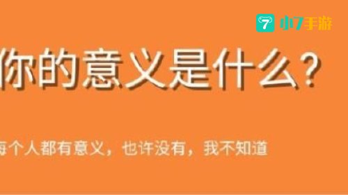 你的意义是什么 测试链接
