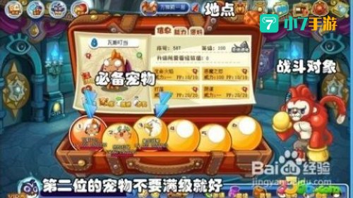 洛克王国王国守护者