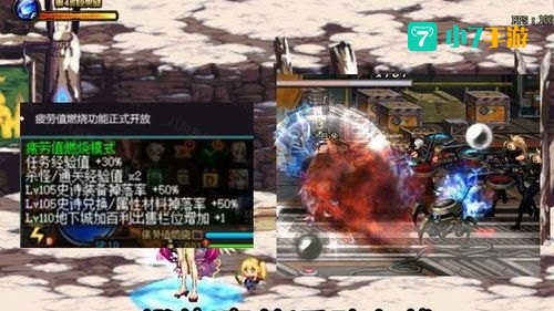 dnf燃烧疲劳有什么用
