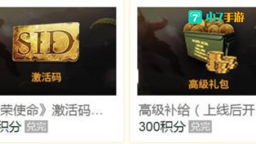 光荣使命激活码