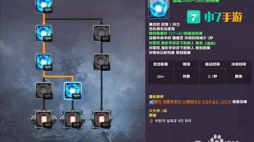 剑灵咒术师加点